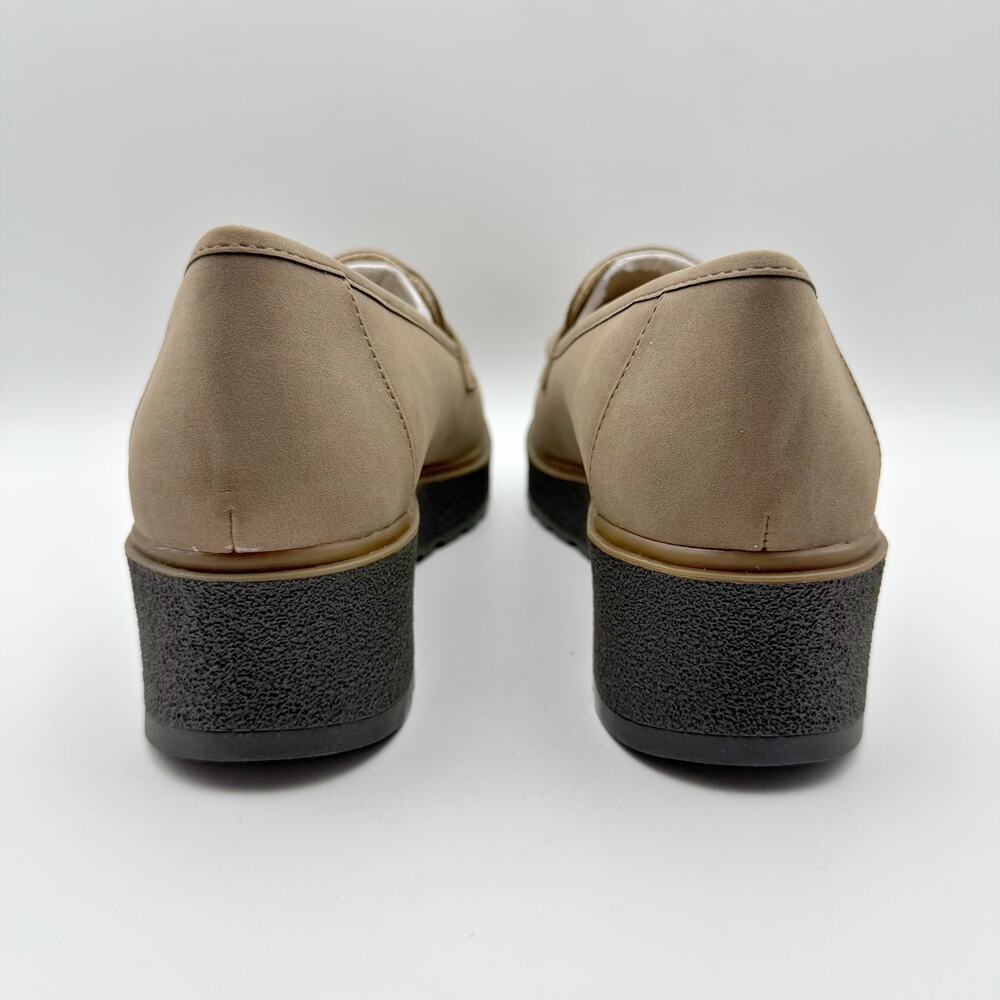 Soul Naturalizer Womens Josie Loafers US 6.5M EU 36 Taupe Slip-on NIB - Picture 10 of 13